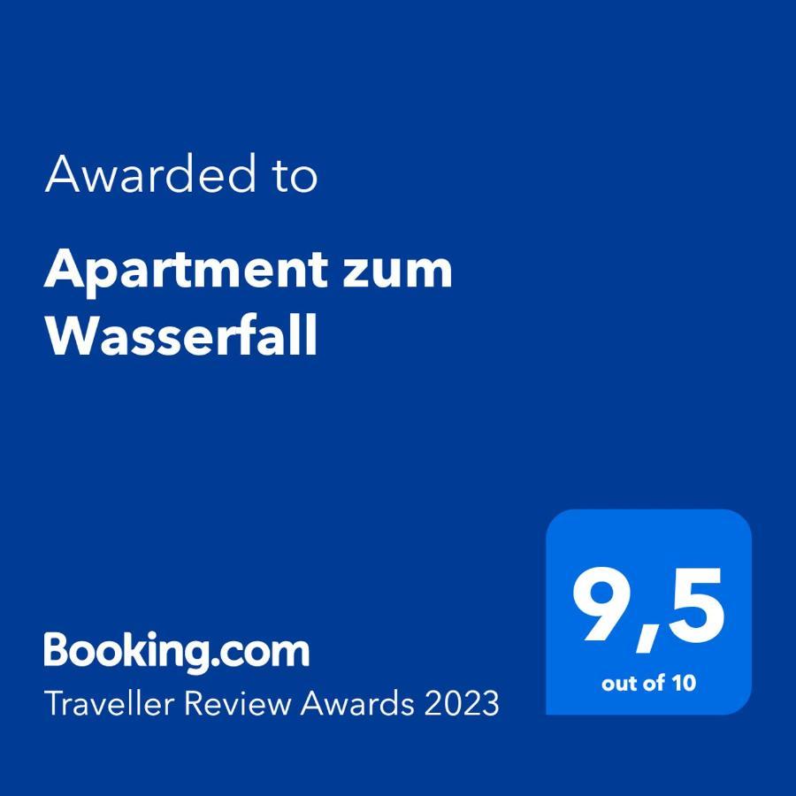 Apartment Zum Wasserfall Krakaudorf ภายนอก รูปภาพ