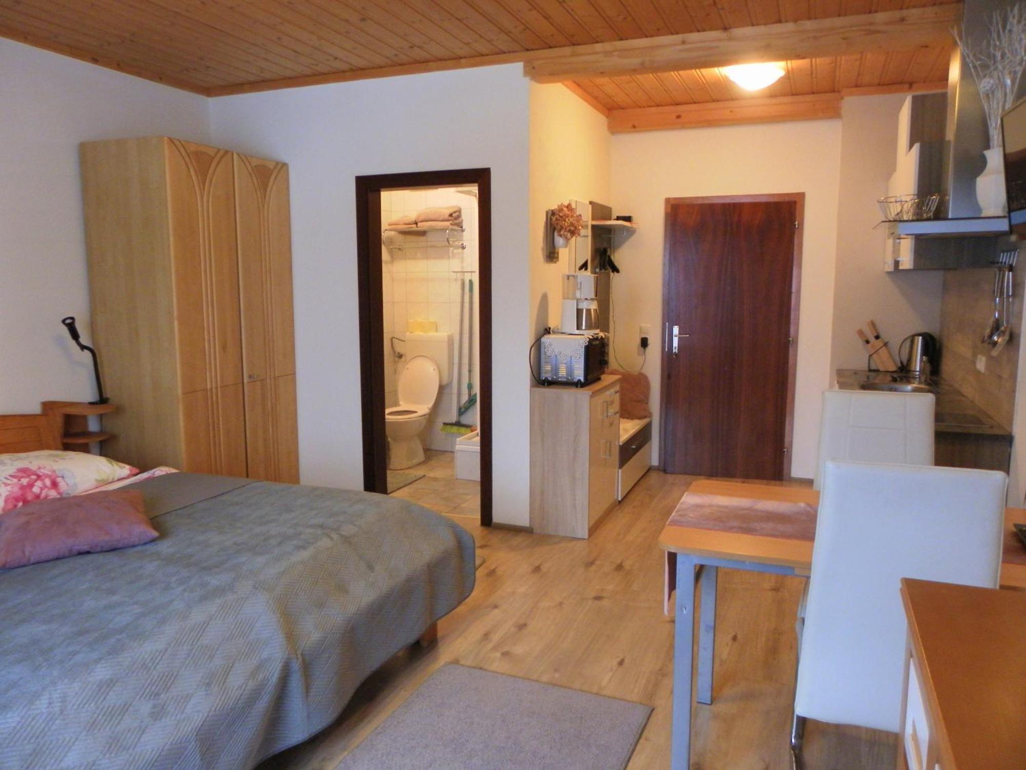 Apartment Zum Wasserfall Krakaudorf ภายนอก รูปภาพ
