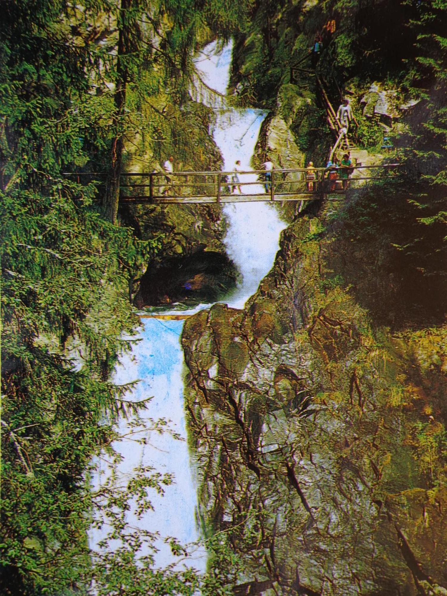 Apartment Zum Wasserfall Krakaudorf ภายนอก รูปภาพ